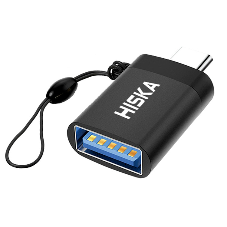 تبدیل Hiska OT-04 OTG Type-C با گارانتی اصالت کالا