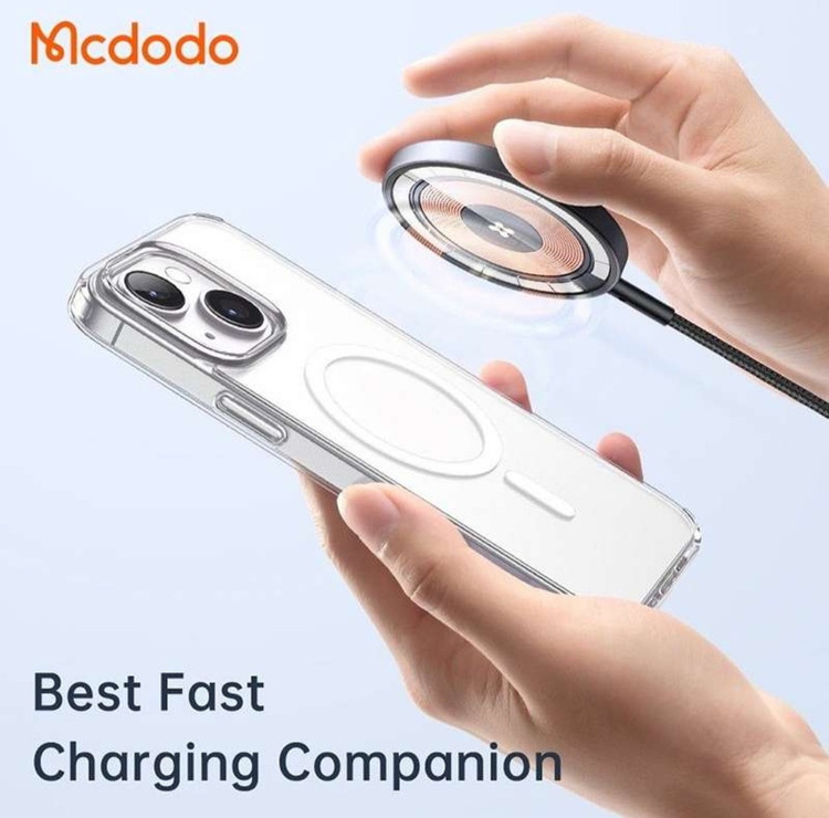 شارژر بی سیم مگ سیف 15 وات مک دودو Mcdodo CH-2330 15W Magsafe Quick Charger