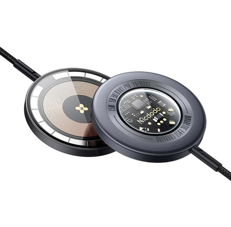 شارژر بی سیم مگ سیف 15 وات مک دودو Mcdodo CH-2330 15W Magsafe Quick Charger
