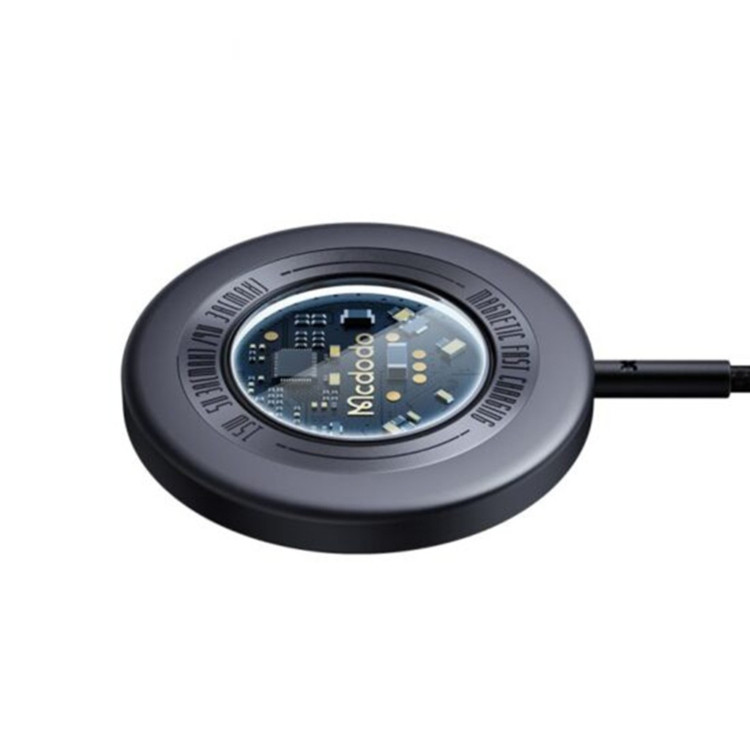 شارژر بی سیم مگ سیف 15 وات مک دودو Mcdodo CH-2330 15W Magsafe Quick Charger
