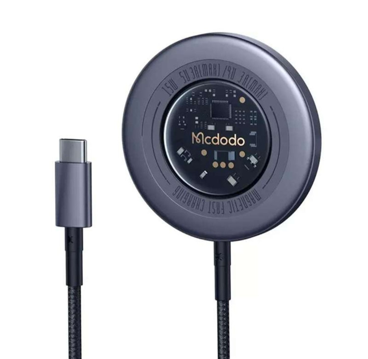 شارژر بی سیم مگ سیف 15 وات مک دودو Mcdodo CH-2330 15W Magsafe Quick Charger