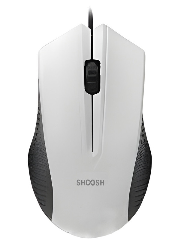 ماوس باسیم Shoosh مدل M24 - سفید