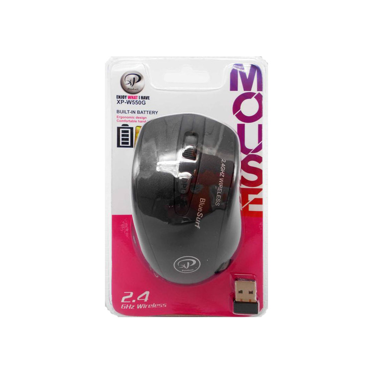 ماوس بی سیم ایکس پی-پروداکت مدل XP-W550G