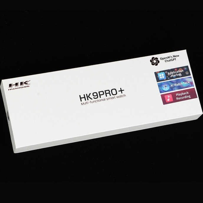 ساعت هوشمند طرح اپل واچ مدل HK9 PRO PLUS نسخه AI