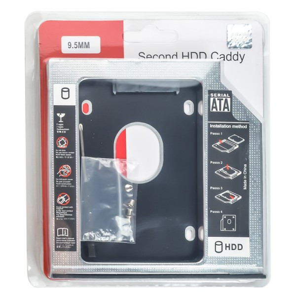 کدی هارد اینترنال مدل Second HDD Caddy 9.5mm