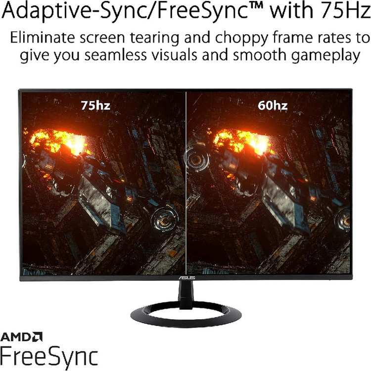 مانیتور ایسوس مدل VZ27EHE سایز 27 اینچ