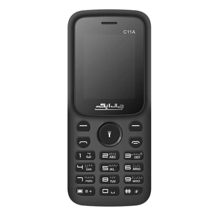 گوشی موبایل جی ال ایکس مدل Zoom Me C11A ظرفیت 4 مگابایت - رم 4 مگابایت