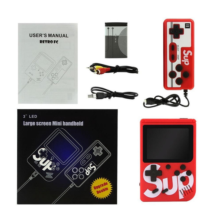 کنسول بازی SUP GAME Box plus 400 / دو نفره