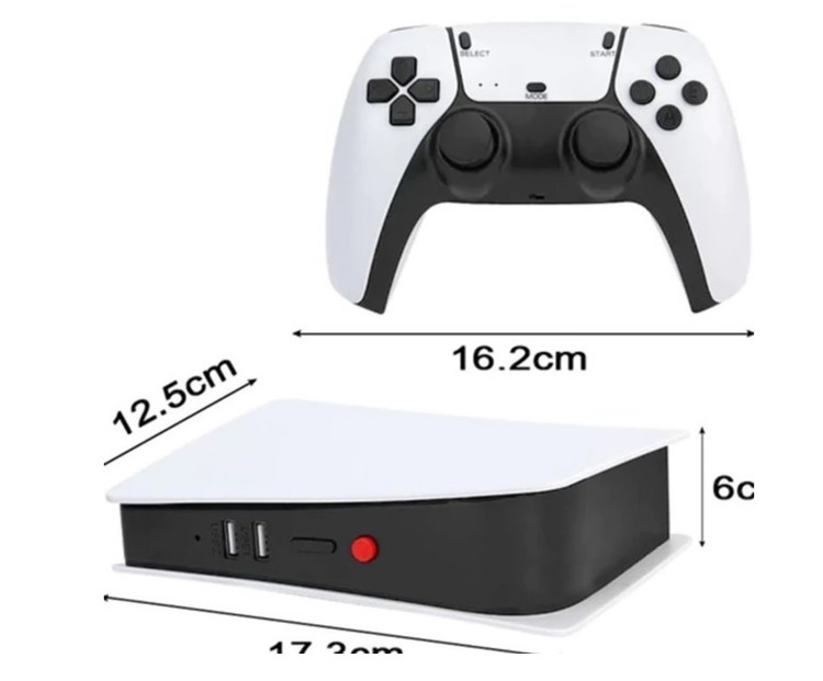 کنسول گیم استیک طرح PS5 حافظه 64 گیگ مدل 4K ultra HD کلاسیک 2.4G
