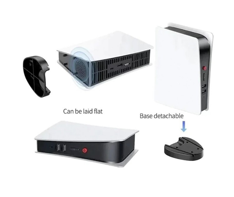 کنسول گیم استیک طرح PS5 حافظه 64 گیگ مدل 4K ultra HD کلاسیک 2.4G