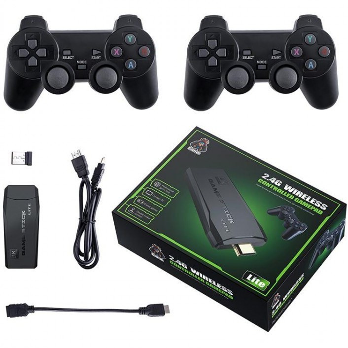 کنسول بازی Game stick lite | حافظه 64 گیگابایت