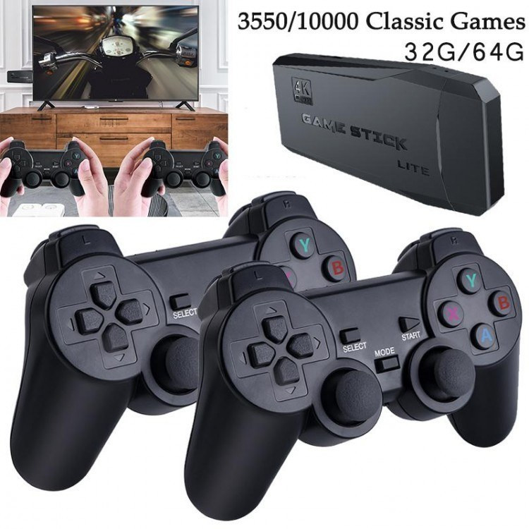 کنسول بازی Game stick lite | حافظه 64 گیگابایت
