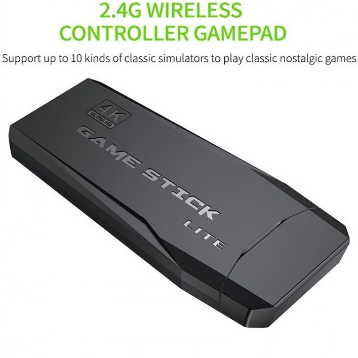 کنسول بازی Game stick lite | حافظه 64 گیگابایت