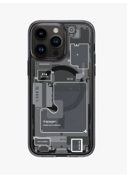 گارد اورجینال اسپیگن طرح Ultra Hybrid ZeroOne مناسب برای گوشی موبایل اپل iphone 13 pro max