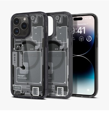 گارد اورجینال اسپیگن طرح Ultra Hybrid ZeroOne مناسب برای گوشی موبایل اپل iphone 13 pro max