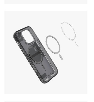 گارد اورجینال اسپیگن طرح Ultra Hybrid ZeroOne مناسب برای گوشی موبایل اپل iphone 13 pro max
