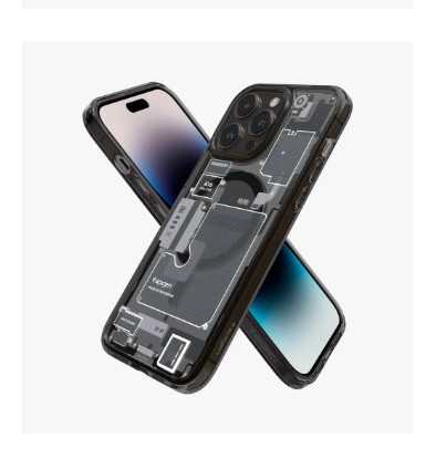 گارد اورجینال اسپیگن طرح Ultra Hybrid ZeroOne مناسب برای گوشی موبایل اپل iphone 13 pro max