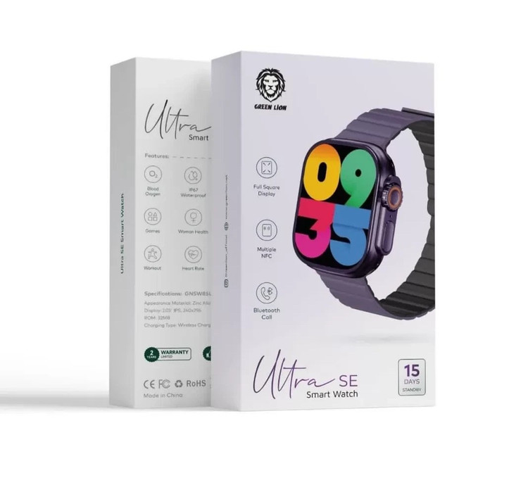 ساعت هوشمند گرین لاین Green Lion Ultra SE نسخه گلوبال با گارانتی