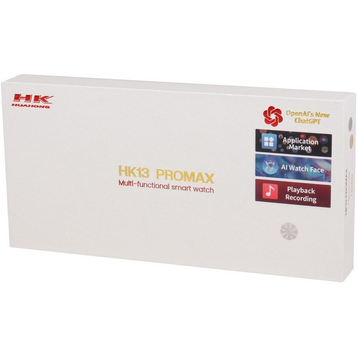 ساعت هوشمند طرح اپل واچ مدل HK13 Pro Max سوپر آمولد