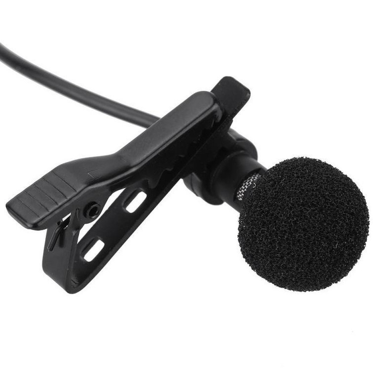 میکروفن یقه ای سیم دار تایپ سی Lavalier مدل GL-140