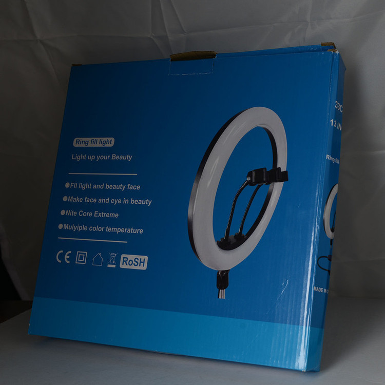رینگ لایت مدل FRL-330B قطر 33 سانتیمتر