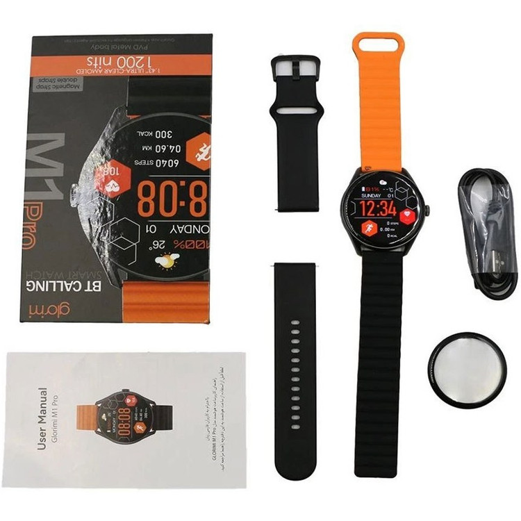 ساعت هوشمند شیائومی مدل Glorimi M1 pro