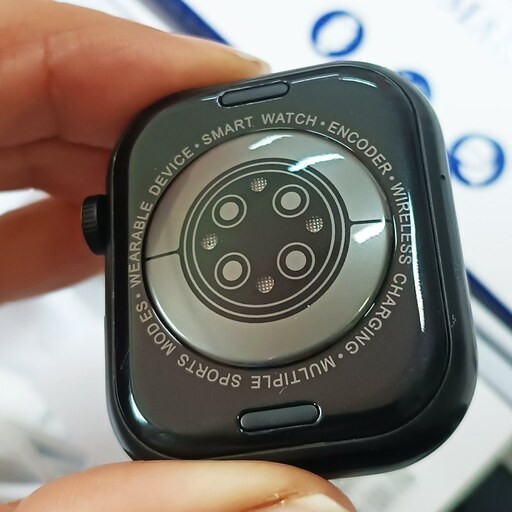 ساعت هوشمند طرح اپل واچ KEQIWEAR مدل KW19 MAX