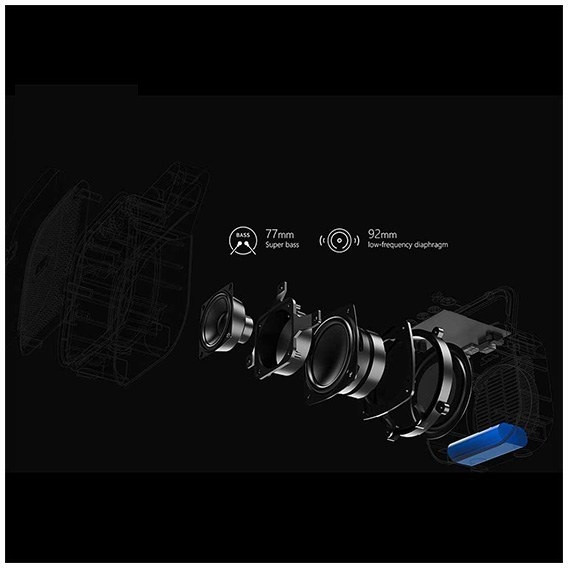 اسپیکر بلوتوثی قابل حمل میفا مدل M670