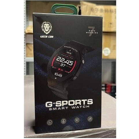 ساعت هوشمند اورجینال برند گرین لاین مدل G-SPORT SMART WATCH با گارانتی 18 ماهه