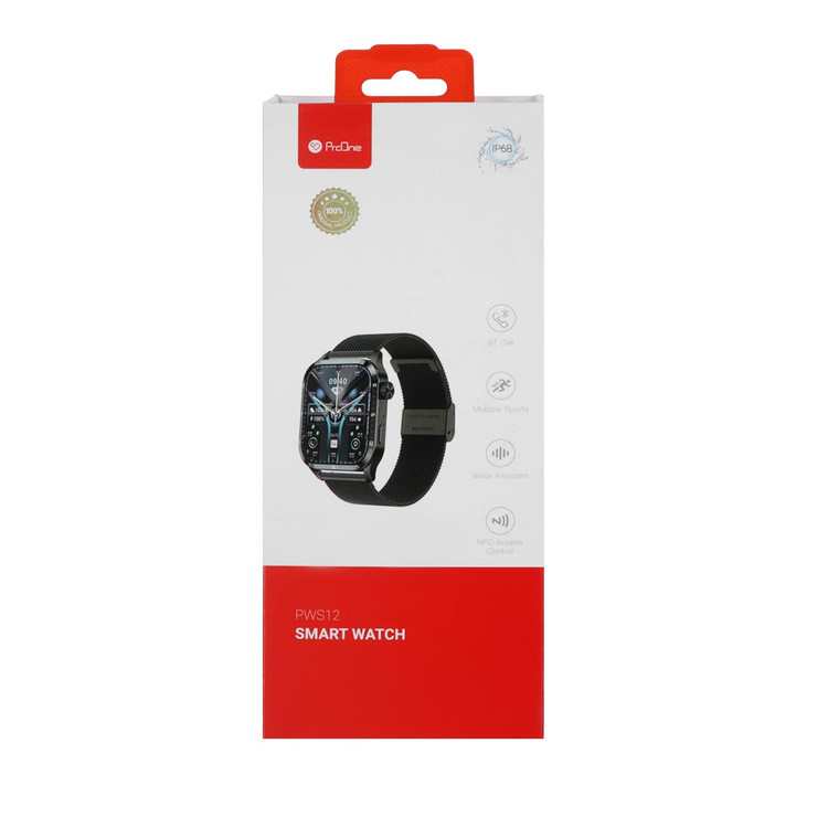 ساعت هوشمند ProOne مدل PWS12 Smart Watch
