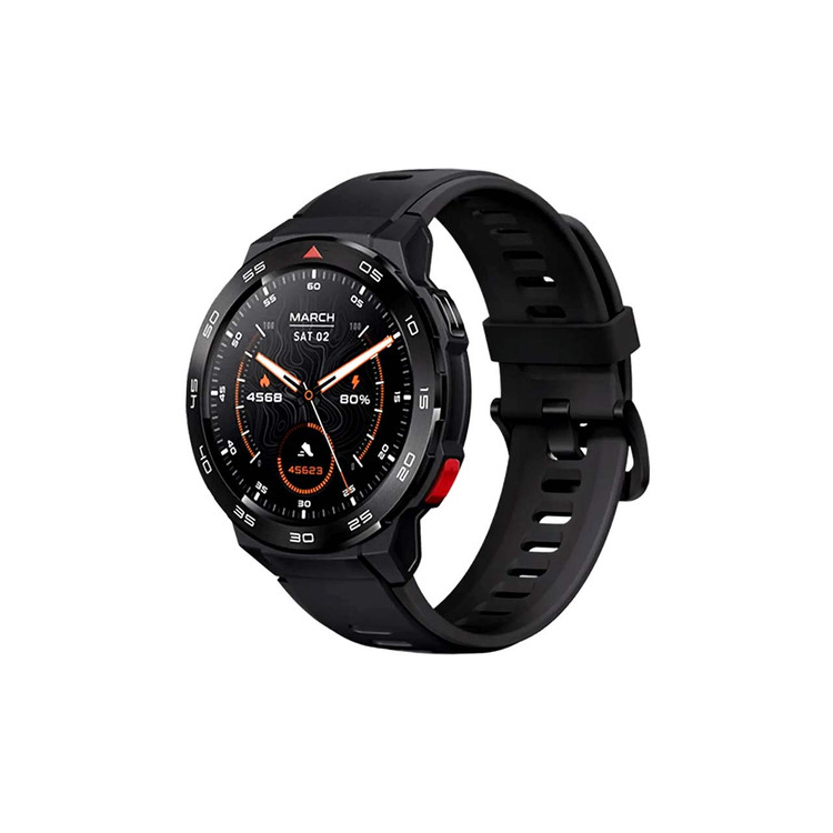 ساعت هوشمند شیائومی Mibro GS Pro مدل XPAW013 - مشکی (گارانتی شش ماهه شرکتی)