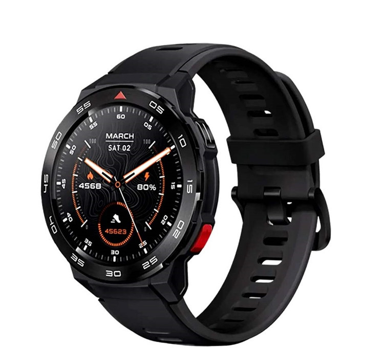 ساعت هوشمند شیائومی Mibro GS Pro مدل XPAW013 - مشکی (گارانتی شش ماهه شرکتی)