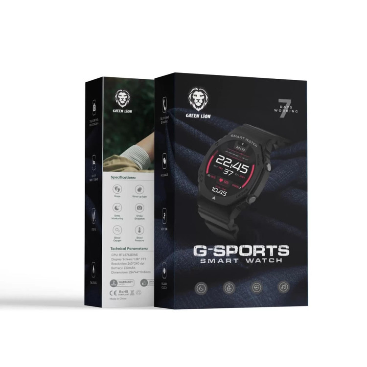 ساعت هوشمند گرین لاین مدل G-SPORTS