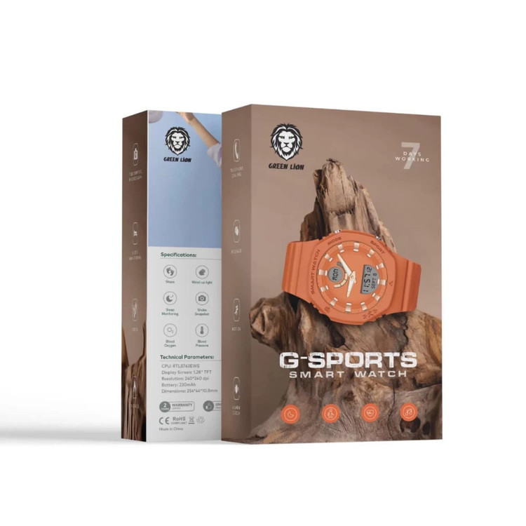 ساعت هوشمند گرین لاین مدل G-SPORTS