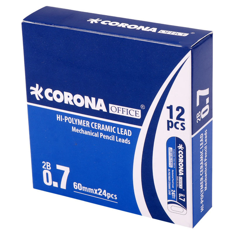 نوک مداد نوکی کرونا Corona PL-07 0.7mm 2B