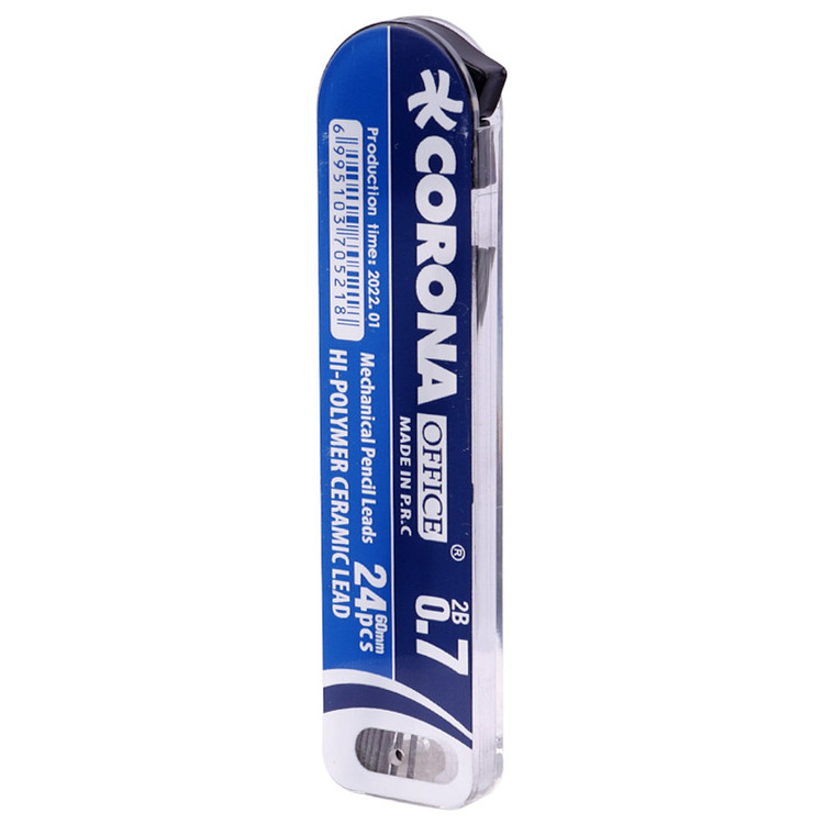 نوک مداد نوکی کرونا Corona PL-07 0.7mm 2B