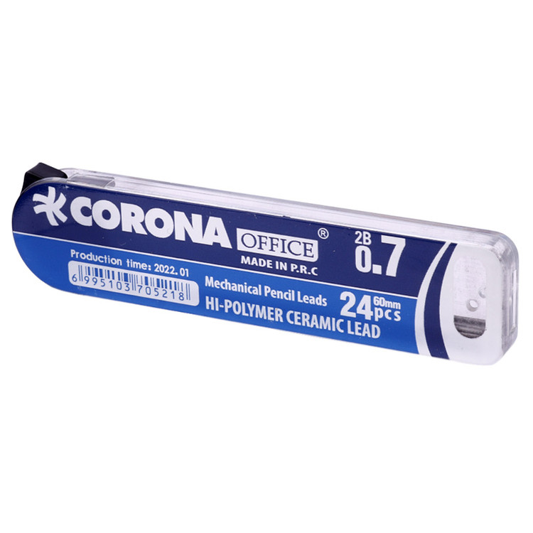 نوک مداد نوکی کرونا Corona PL-07 0.7mm 2B