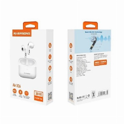 ایرفون بلوتوثی Riversong مدل Air X26 EA173