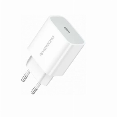 شارژر دیواری ریورسانگ Riversong مدل PowerKub 20 AD75C - توان 20 وات