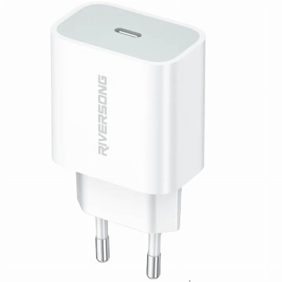شارژر دیواری ریورسانگ Riversong مدل PowerKub 20 AD75C - توان 20 وات