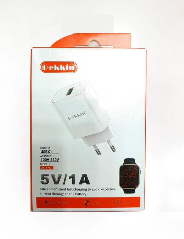 آداپتور شارژ ساعت هوشمند DEKKIN DK-774 5V/1A