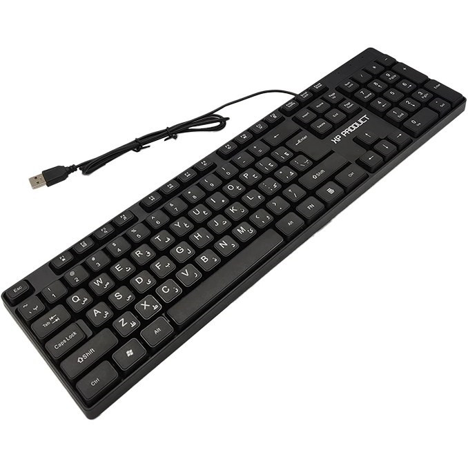 کیبورد باسیم ایکس پی پروداکت XP-8000