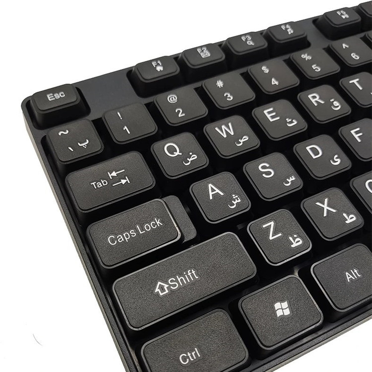 کیبورد باسیم ایکس پی پروداکت XP-8000