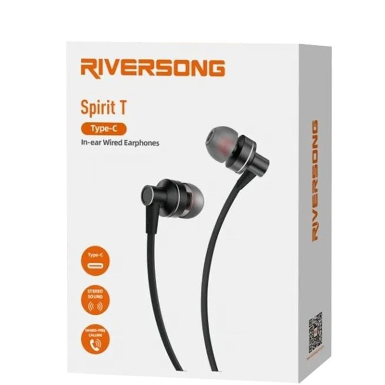 هندزفری سیمی Riversong مدل SPIRIT T EA276