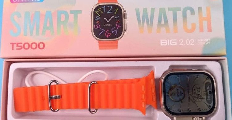 ساعت هوشمند طرح اولترا مدل T5000 Ultra2 / با گارانتی 18 ماهه شرکتی
