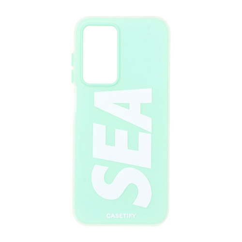 قاب SEA دولایه Samsung Galaxy A25 5G - سبز تیفانی