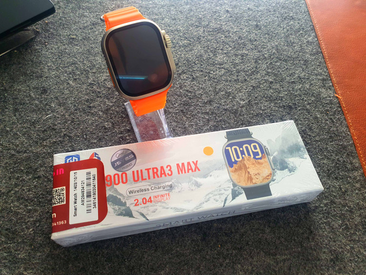 ساعت هوشمند T900 ultra 3 max نسخه اصلی