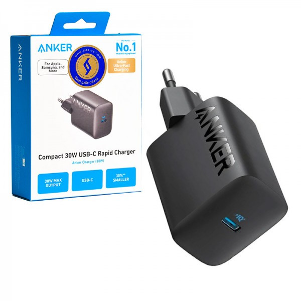 آداپتور شارژ شارژر 30 وات انکر (ANKER) مدل A2640L11