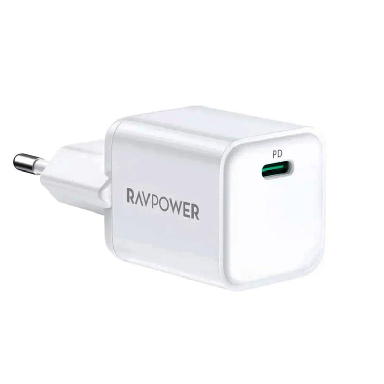 آداپتور شارژ دیواری 30 وات راوپاور (RAV POWER) مدل RP-PC 169 با گارانتی آواژنگ
