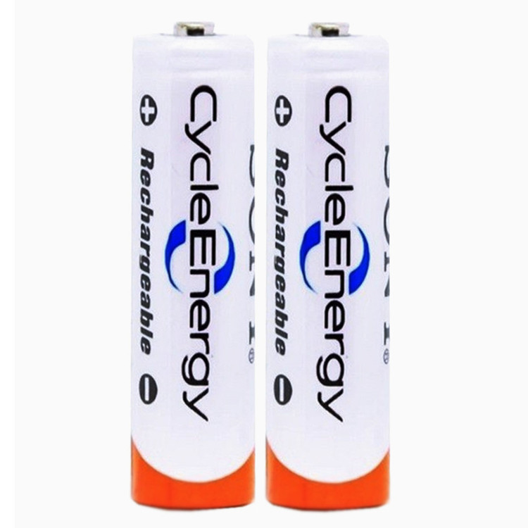 باتری دوتایی نیم قلمی شارژی سونی Sony CycleEnergy Ni-MH AAA 1550mAh